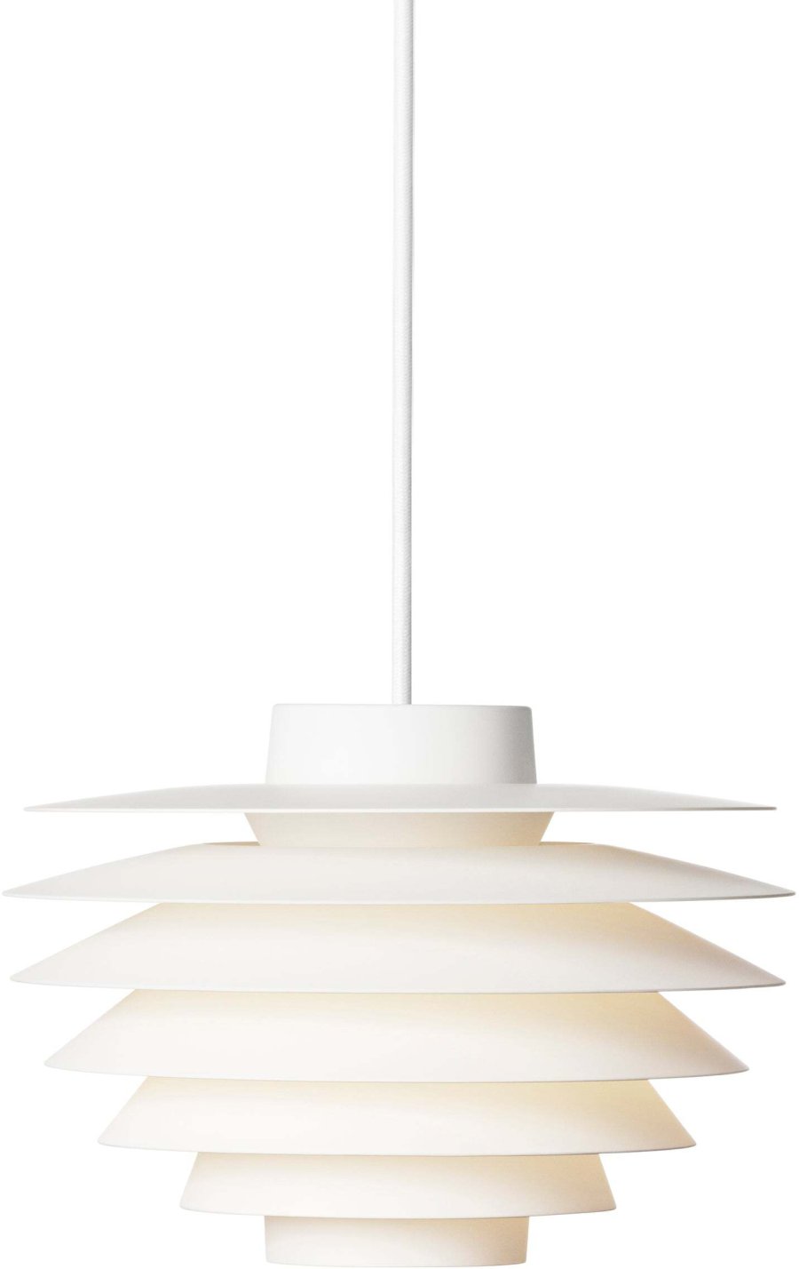 LYFA VERONA 250 Pendel 25 cm, Hvid
