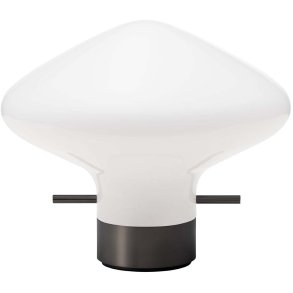 LYFA REPOSE 175 Tischleuchte H14,5 cm, Schwarz