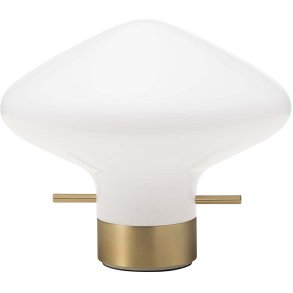 LYFA REPOSE 175 Tischleuchte H14,5 cm, Messing