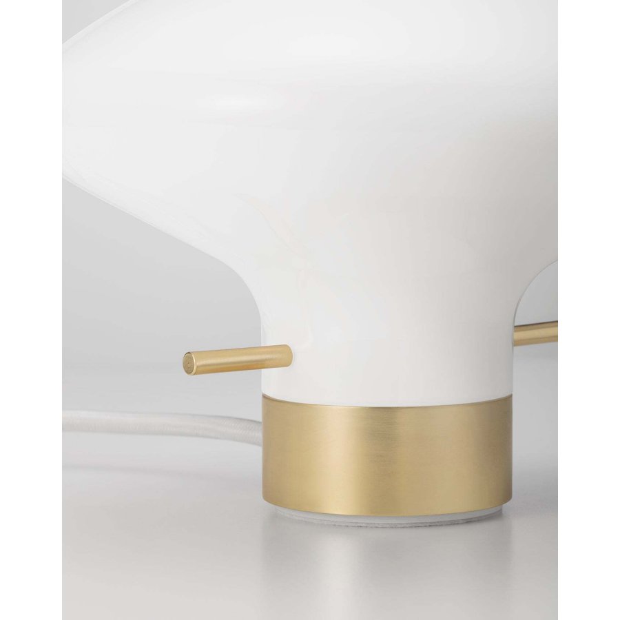 LYFA REPOSE 175 Bordlampe H14,5 cm, Messing