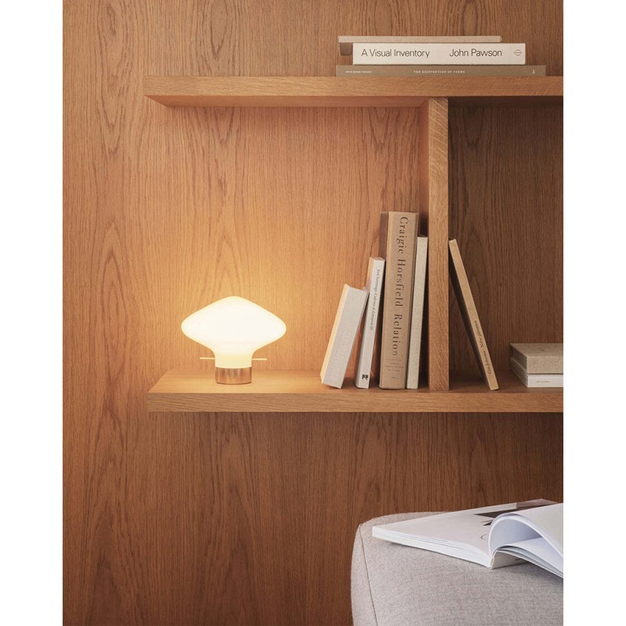 LYFA REPOSE 175 Bordlampe H14,5 cm, Messing