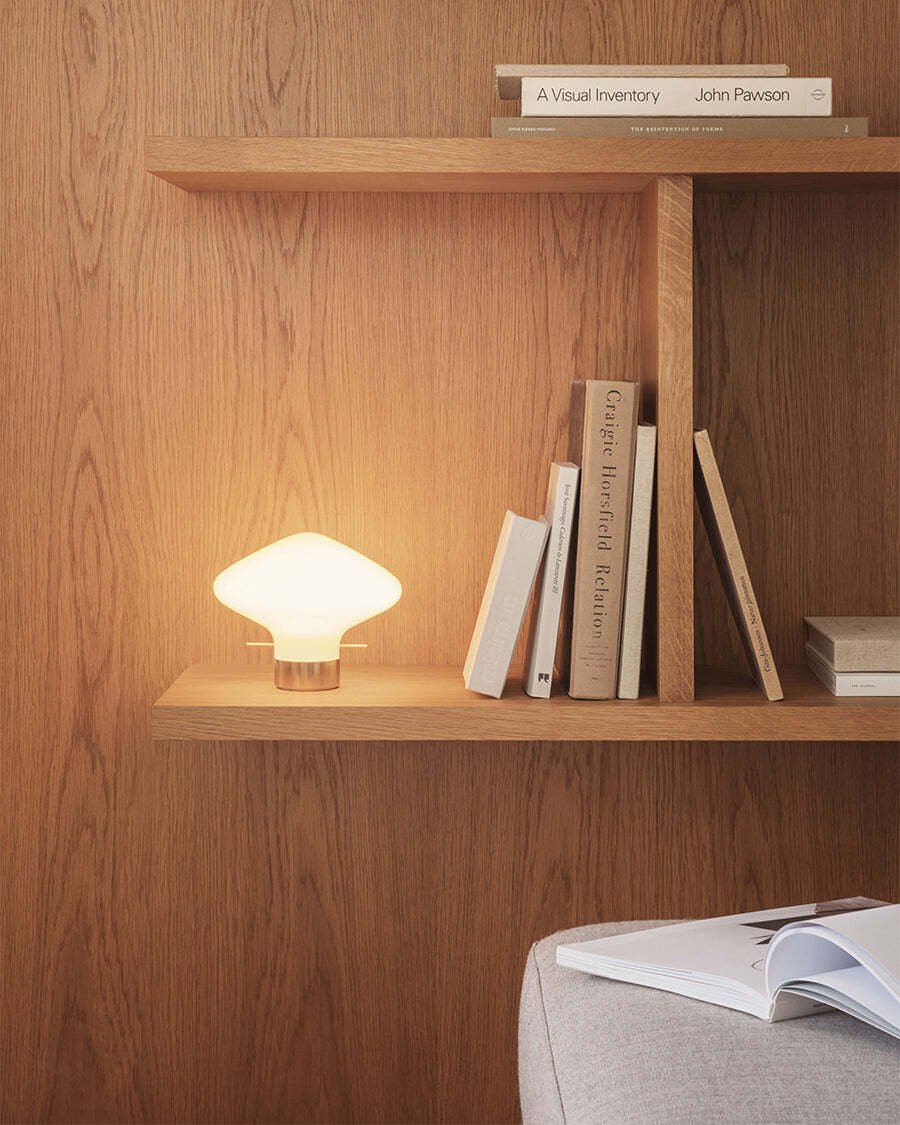 LYFA REPOSE 175 Bordlampe H14,5 cm, Messing