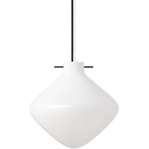 LYFA REPOSE 260 Pendelleuchte 26 cm, Schwarz