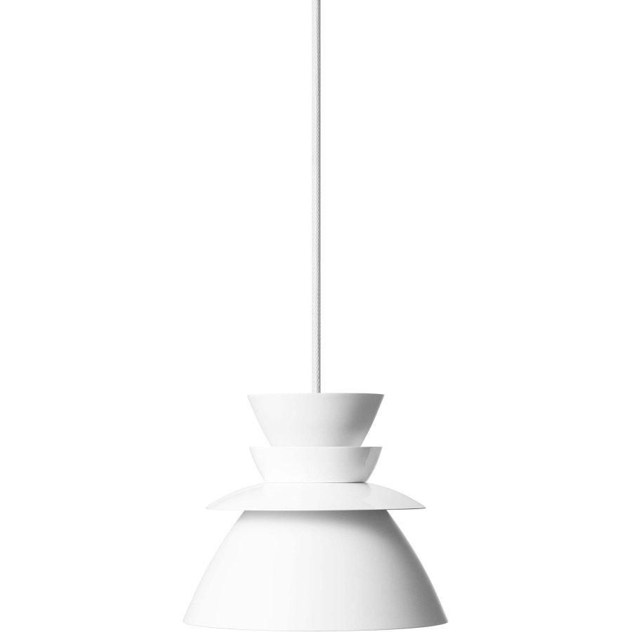 LYFA SUNDOWNER 175 Pendel 17,5 cm, Hvid/Hvid