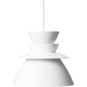 LYFA SUNDOWNER 400 Pendelleuchte 40 cm, Wei/Wei