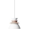 LYFA SUNDOWNER 175 Pendel 17,5 cm, Mallorcansk / Hvid