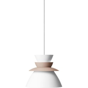 LYFA SUNDOWNER 175 Pendelleuchte 17,5 cm, Mallorquinisch/Wei