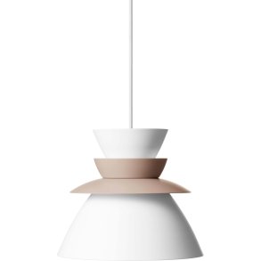 LYFA SUNDOWNER 250 Pendelleuchte 25 cm, Mallorquinisch/Wei