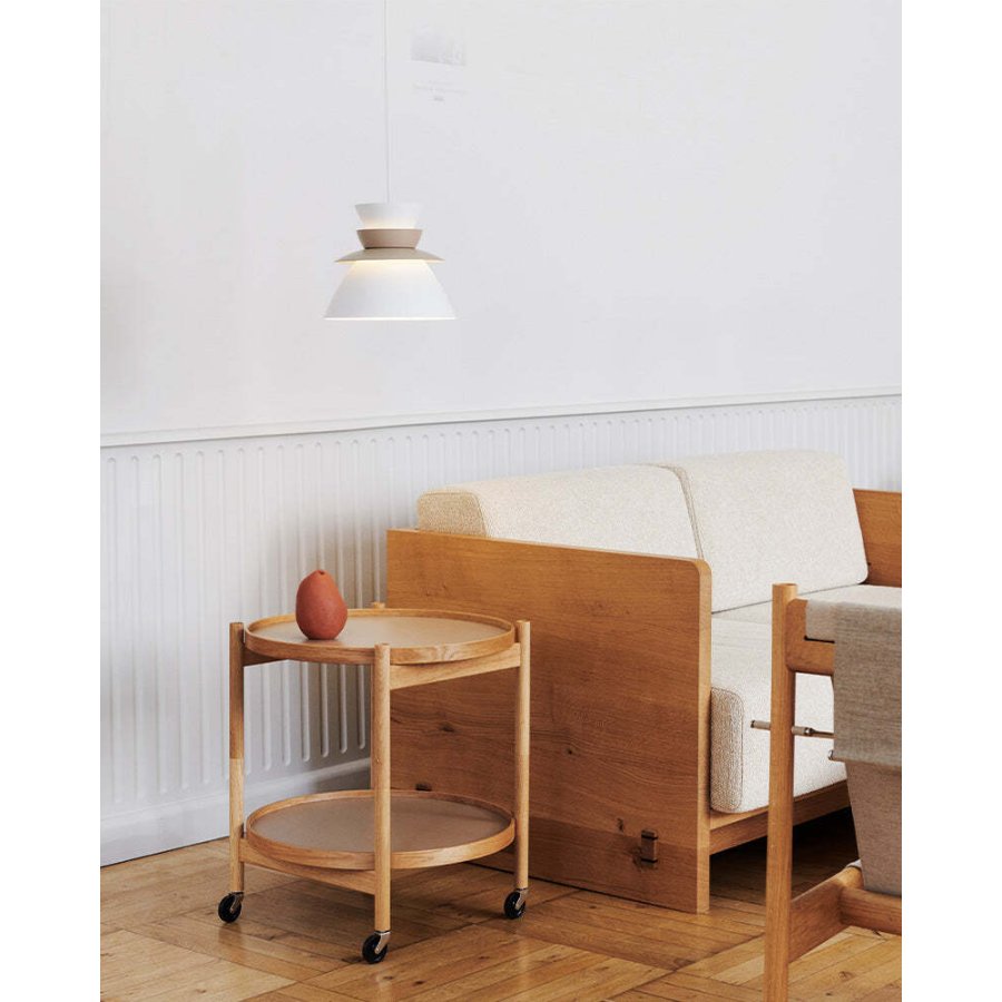 LYFA SUNDOWNER 250 Pendel 25 cm, Mallorcansk / Hvid