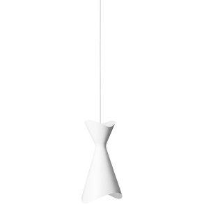 LYFA NINOTCHKA 125 Pendelleuchte H22,5 cm, Wei