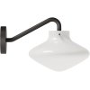 LYFA REPOSE 175 Vglampe 25,5 cm, Sort