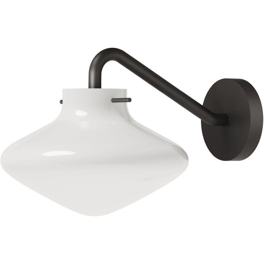 LYFA REPOSE 175 Vglampe 25,5 cm, Sort