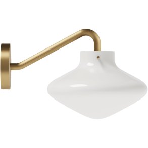 LYFA REPOSE 175 Wandleuchte 25,5 cm, Messing