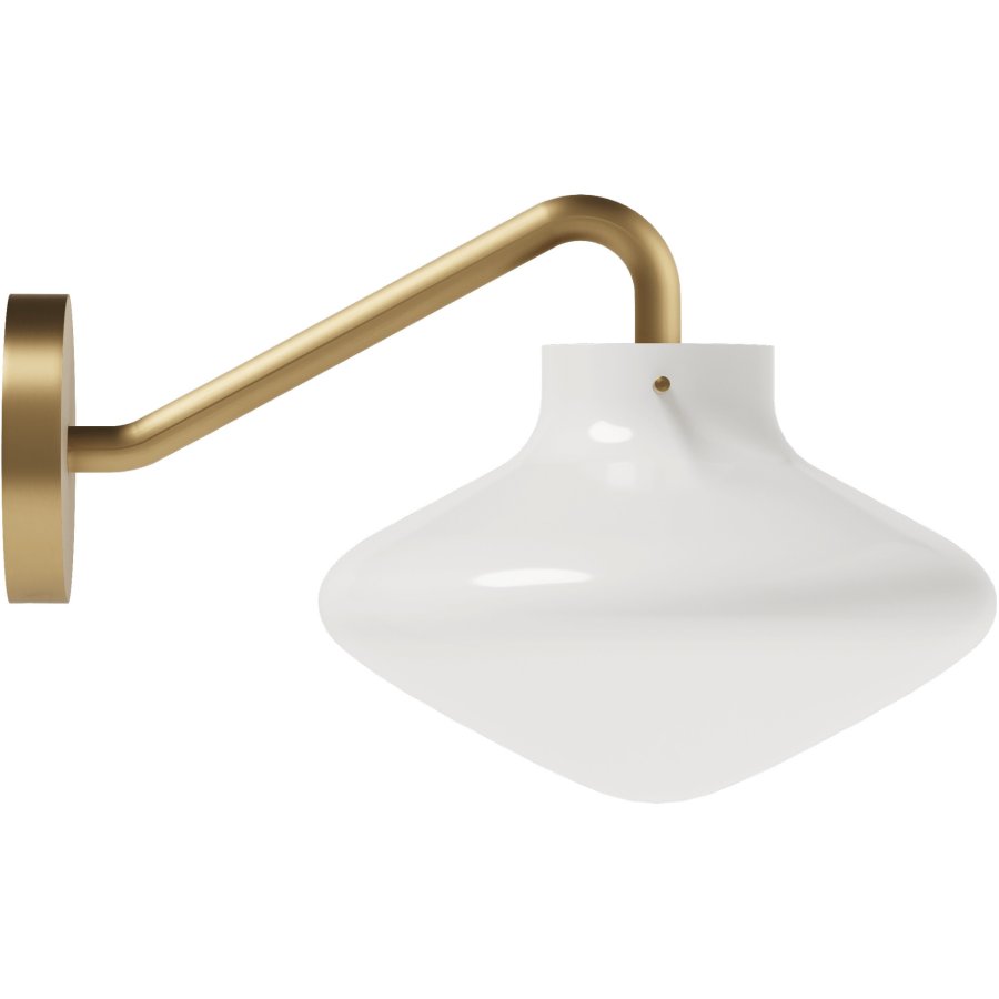 LYFA REPOSE 175 Vglampe 25,5 cm, Messing