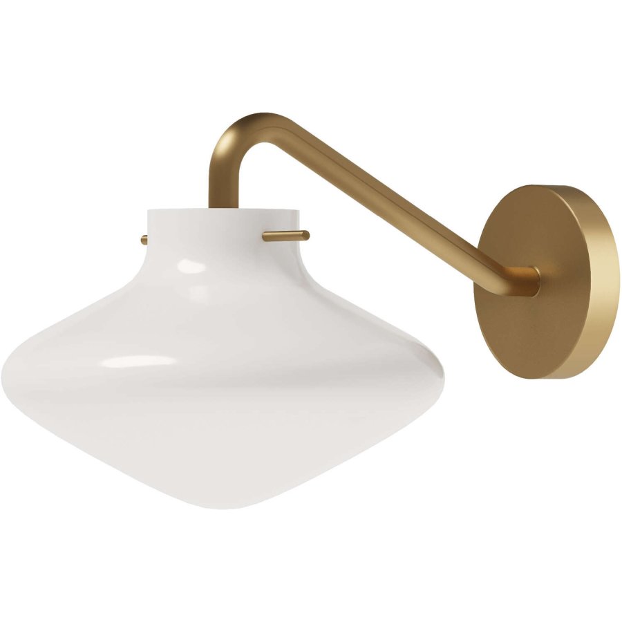 LYFA REPOSE 175 Vglampe 25,5 cm, Messing