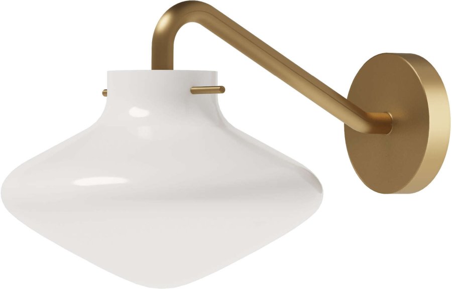 LYFA REPOSE 175 Vglampe 25,5 cm, Messing