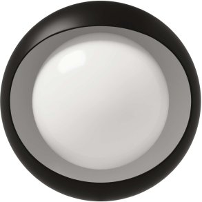 LYFA CORNEA 150 Wandleuchte 15 cm, Schwarz