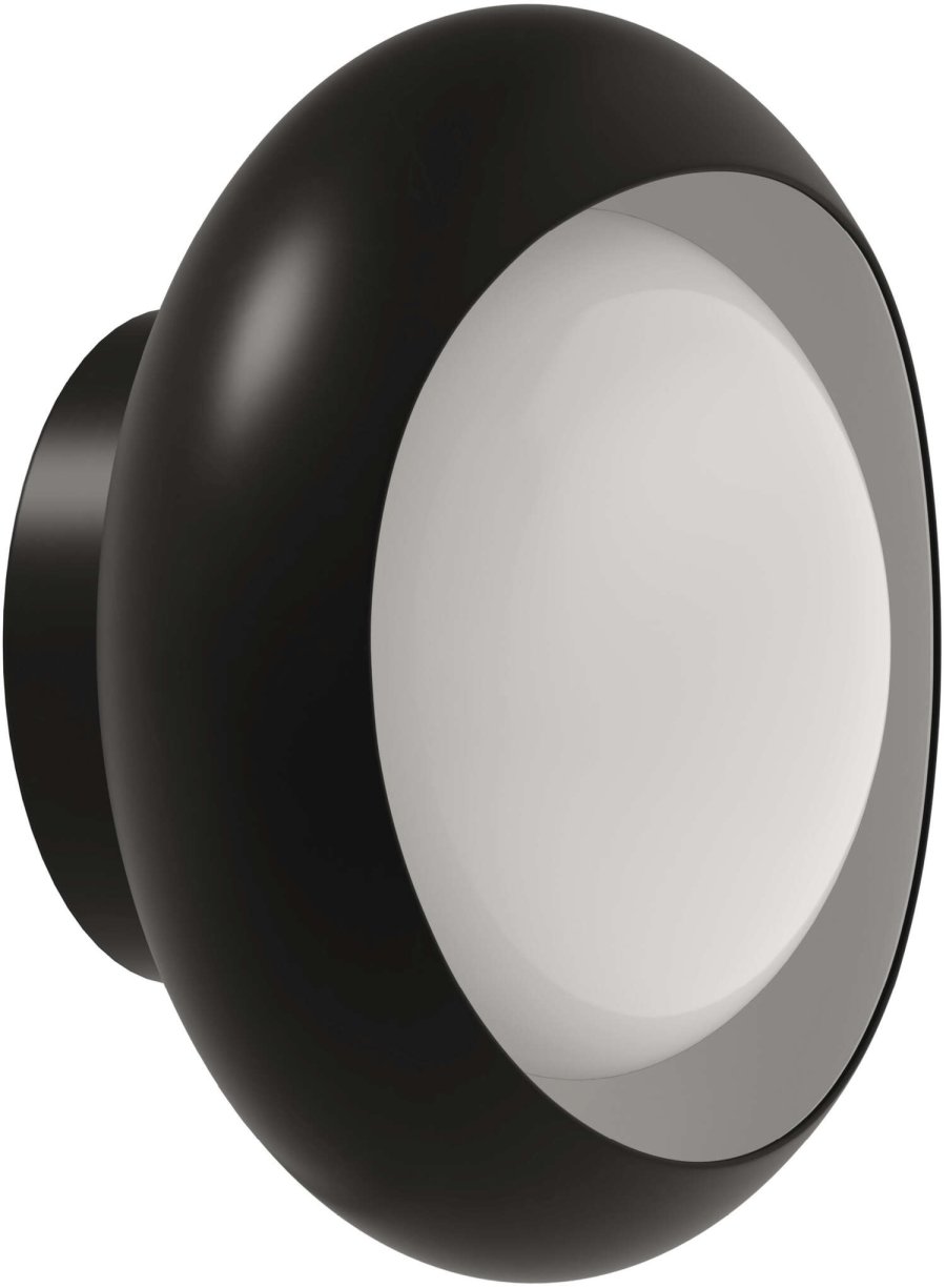 LYFA CORNEA 150 Vglampe 15 cm, Sort