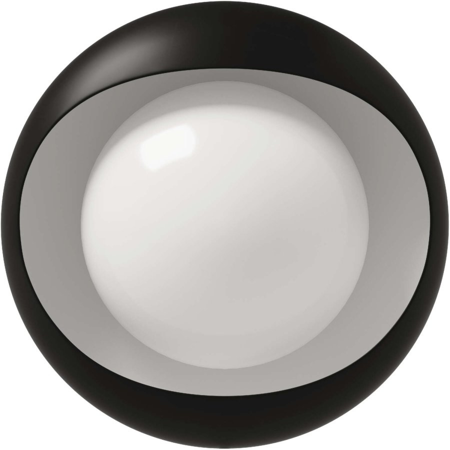 LYFA CORNEA 220 Vglampe 22 cm, Sort