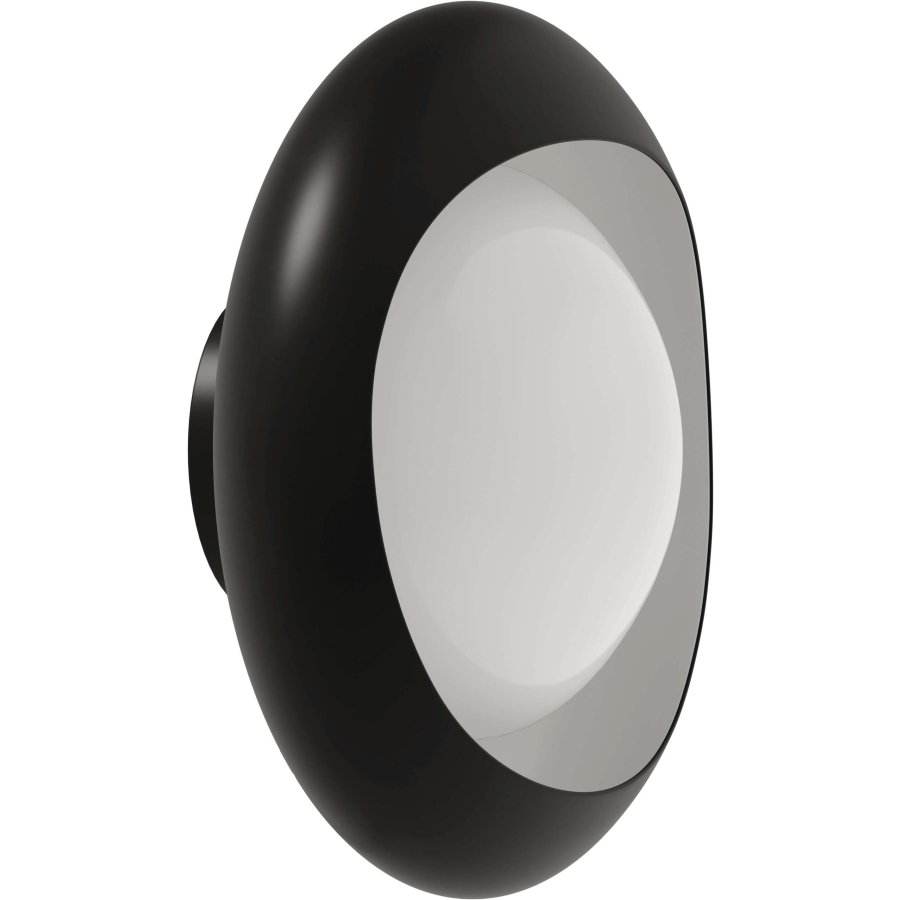 LYFA CORNEA 220 Vglampe 22 cm, Sort