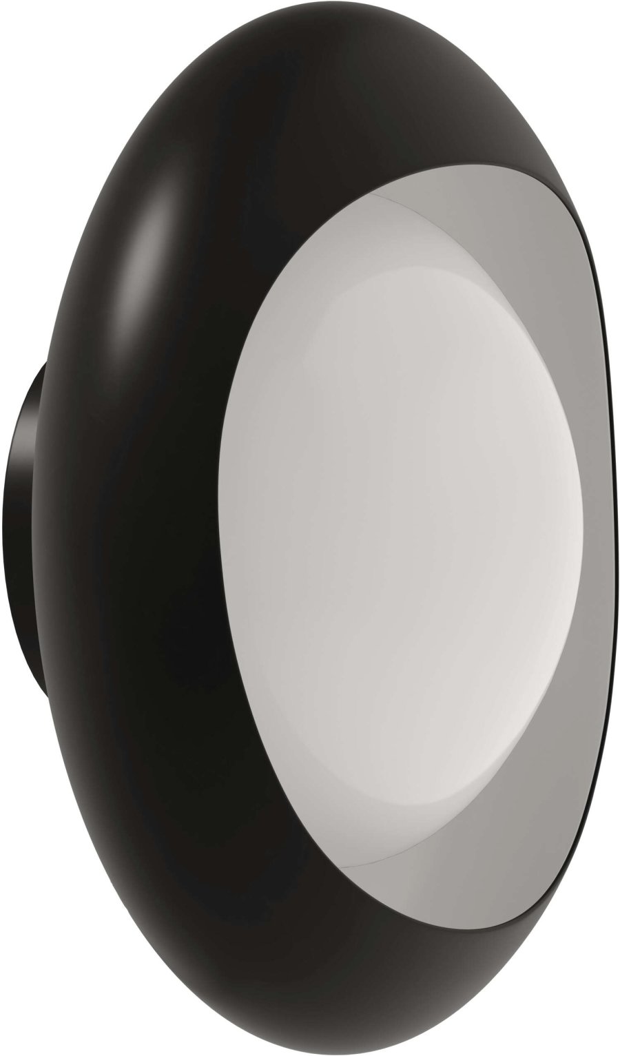 LYFA CORNEA 220 Vglampe 22 cm, Sort