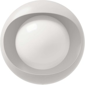 LYFA CORNEA 220 Wandleuchte 22 cm, Wei