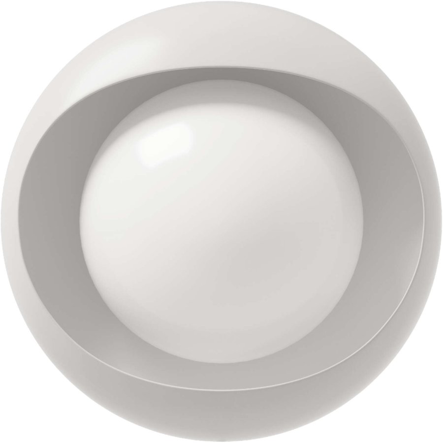 LYFA CORNEA 220 Vglampe 22 cm, Hvid