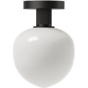 LYFA MEMOIR 120 Deckenlampe 12 cm, Schwarz