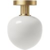 LYFA MEMOIR 120 Loftlampe 12 cm, Messing