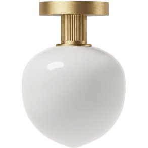 LYFA MEMOIR 120 Deckenlampe 12 cm, Messing