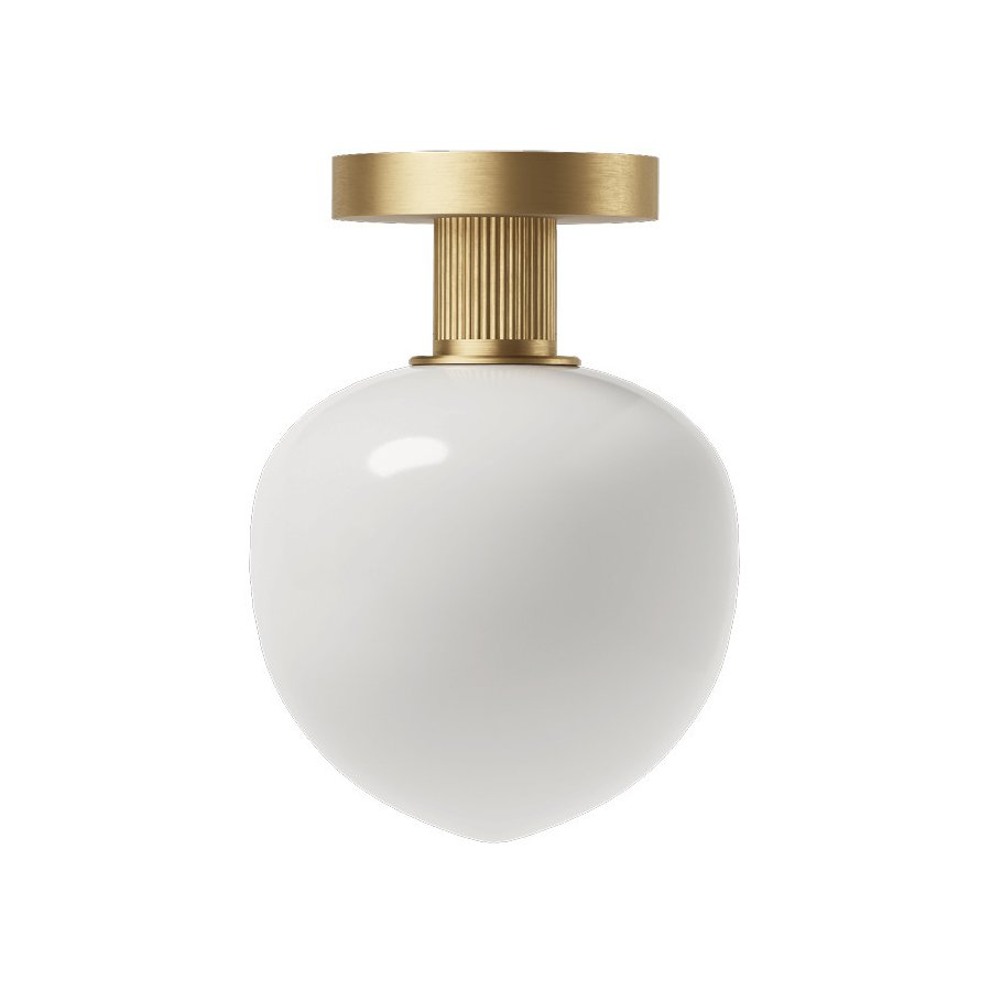 LYFA MEMOIR 120 Loftlampe 12 cm, Messing