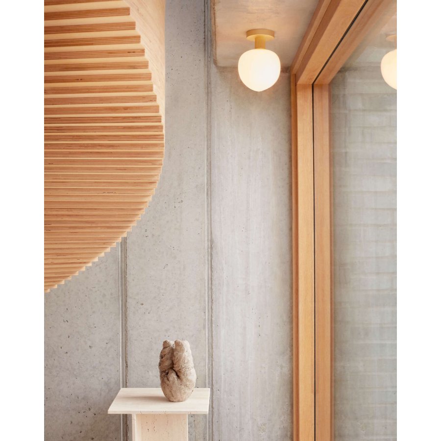 LYFA MEMOIR 120 Loftlampe 12 cm, Messing