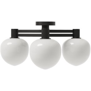 LYFA MEMOIR 120 III Deckenlampe 37,8 cm, Schwarz