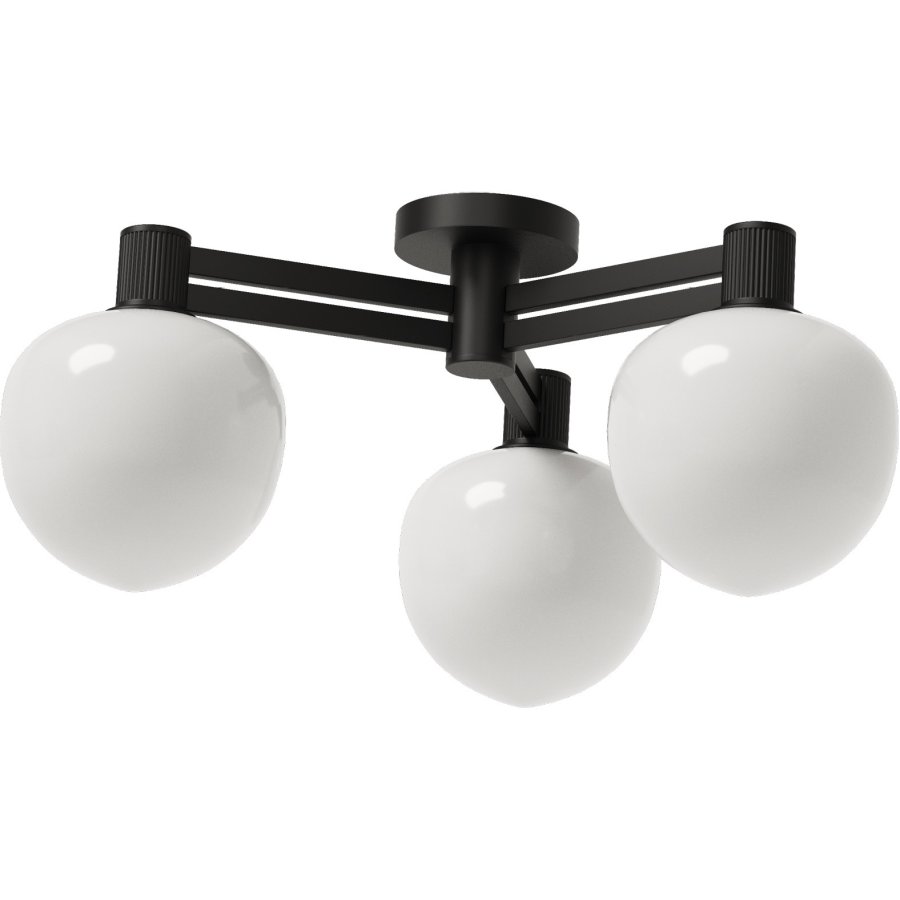 LYFA MEMOIR 120 III Loftlampe 37,8 cm, Sort
