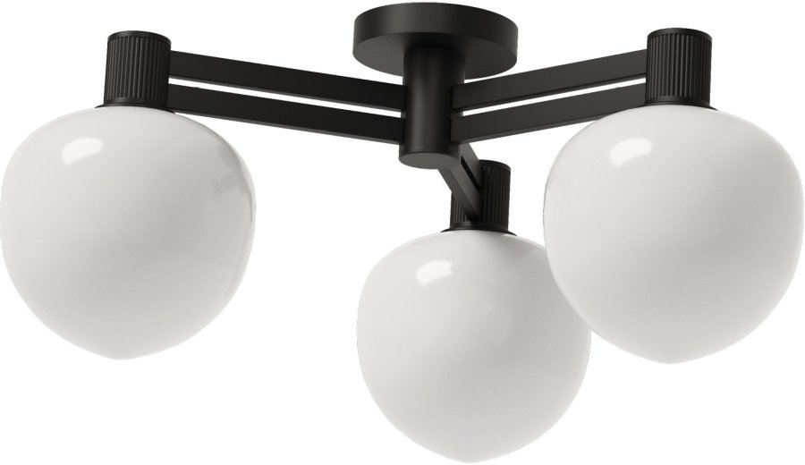 LYFA MEMOIR 120 III Loftlampe 37,8 cm, Sort