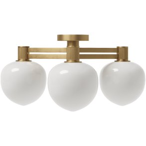 LYFA MEMOIR 120 III Deckenlampe 37,8 cm, Messing