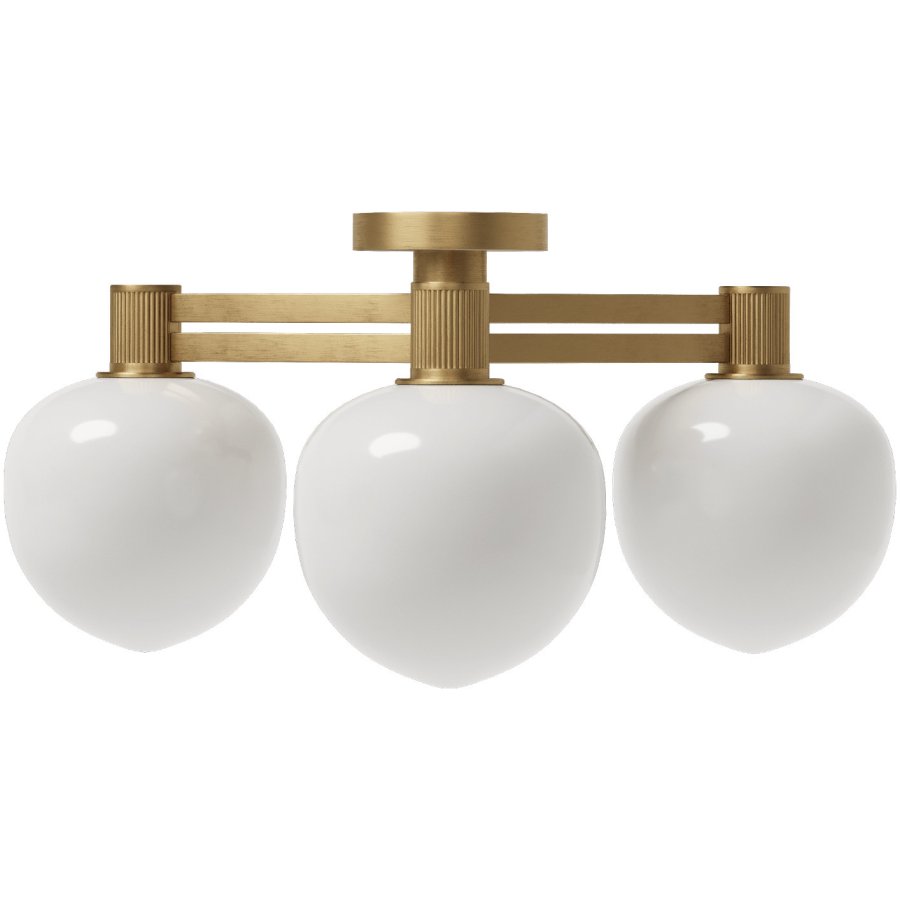 LYFA MEMOIR 120 III Loftlampe 37,8 cm, Messing