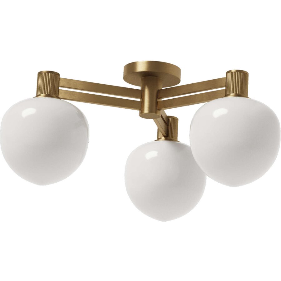 LYFA MEMOIR 120 III Loftlampe 37,8 cm, Messing