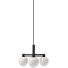 LYFA MEMOIR 120 III Lysekrone 37,8 cm, Sort