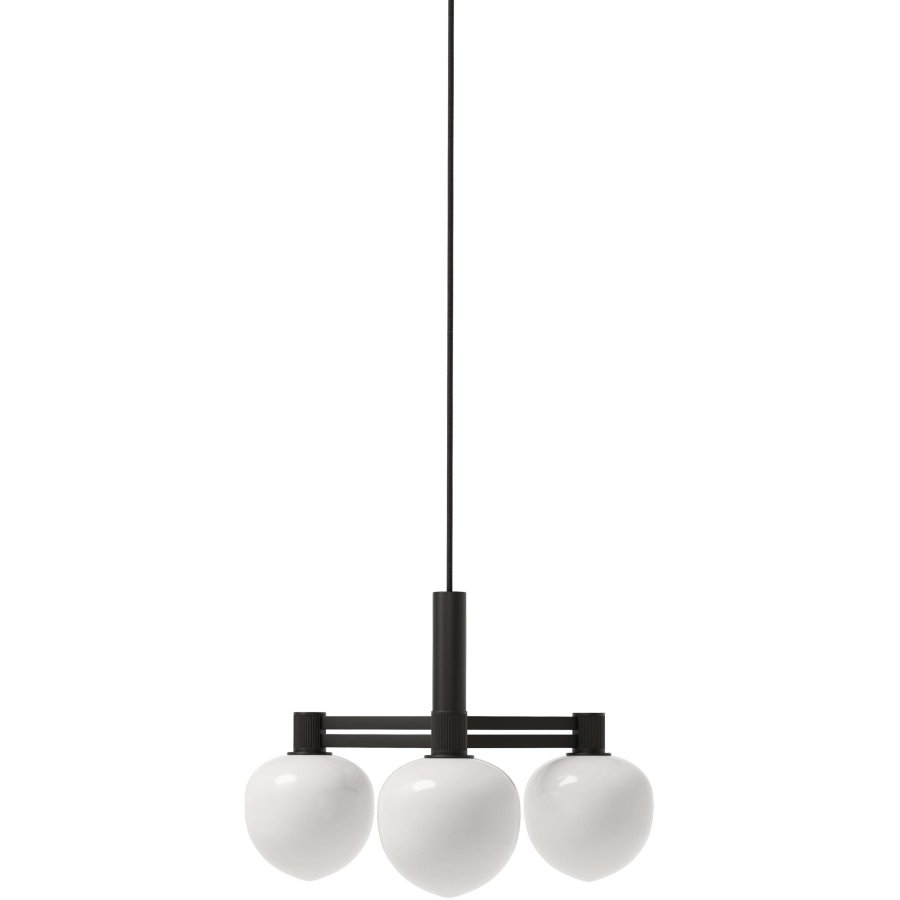 LYFA MEMOIR 120 III Lysekrone 37,8 cm, Sort
