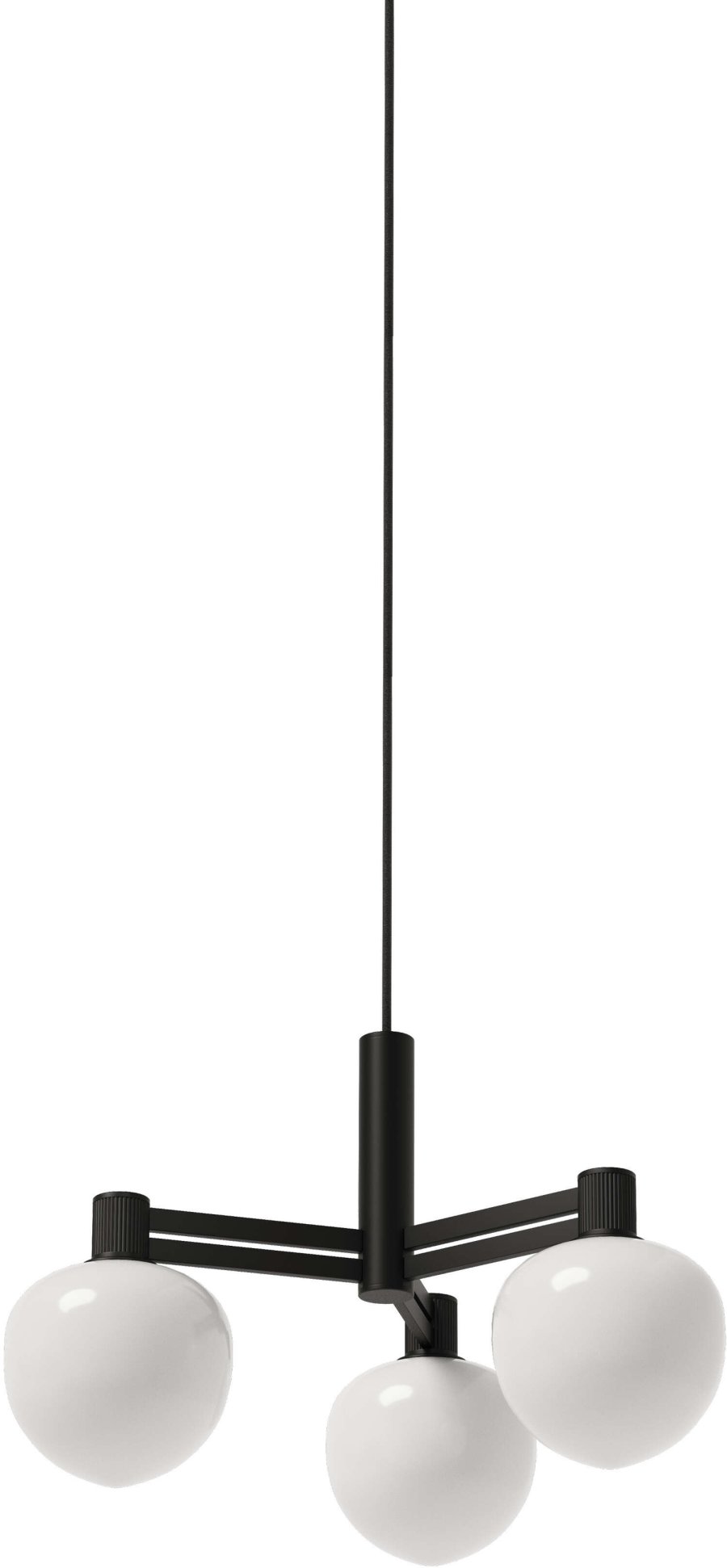 LYFA MEMOIR 120 III Lysekrone 37,8 cm, Sort