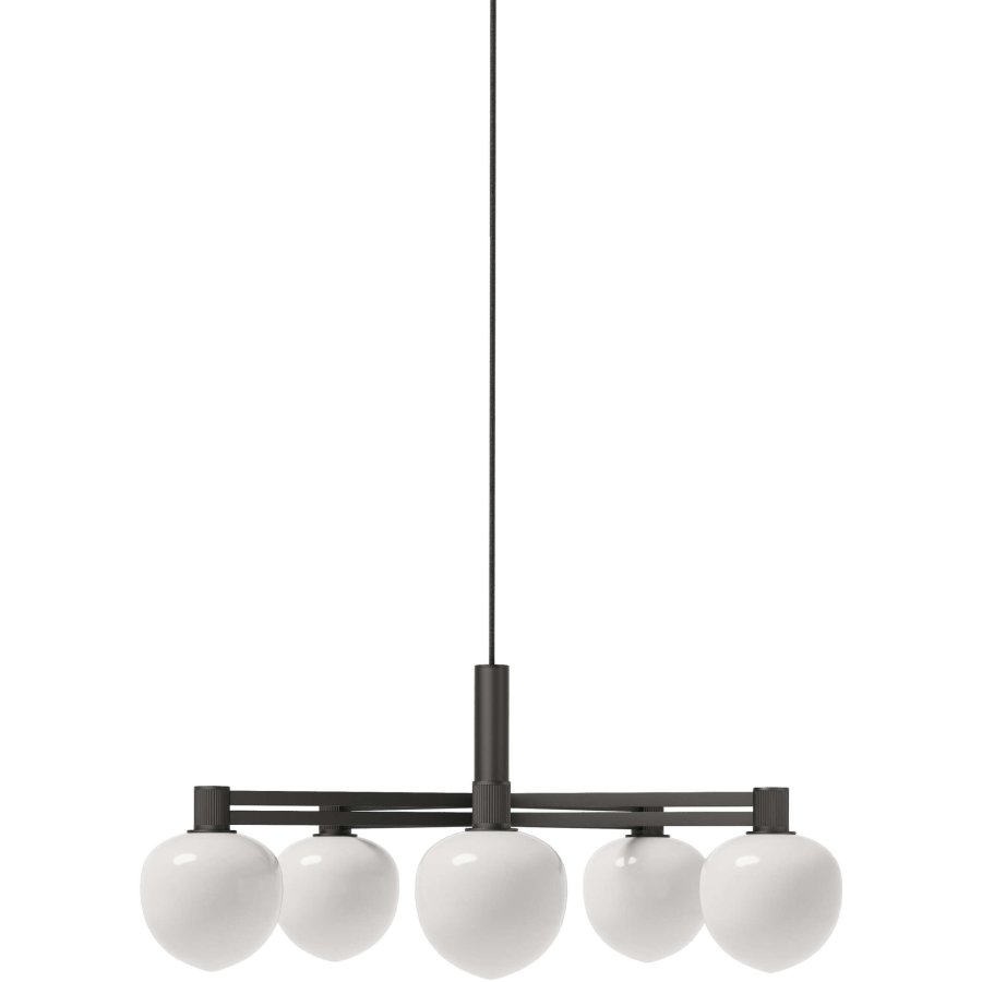 LYFA MEMOIR 120 V Lysekrone 59,4 cm, Sort