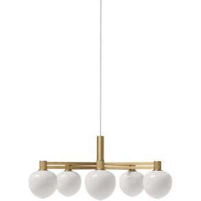 LYFA MEMOIR 120 V Kronleuchter 59,4 cm, Messing