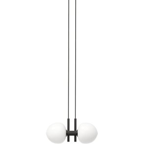 LYFA MEMOIR 120 II Pendelleuchte 30 cm, Schwarz