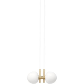 LYFA MEMOIR 120 II Pendelleuchte 30 cm, Messing