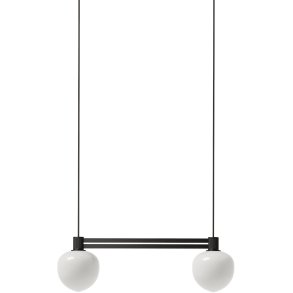 LYFA MEMOIR 120 SIDE BY SIDE II Pendelleuchte 50,4 cm, Schwarz