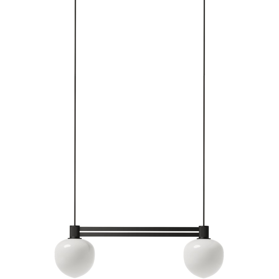 LYFA MEMOIR 120 SIDE BY SIDE II Pendel 50,4 cm, Sort