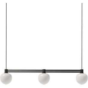 LYFA MEMOIR 120 SIDE BY SIDE III Pendelleuchte 88,7 cm, Schwarz