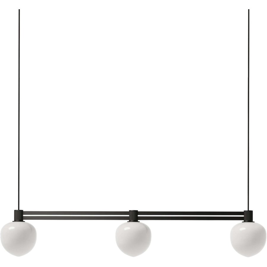 LYFA MEMOIR 120 SIDE BY SIDE III Pendel 88,7 cm, Sort