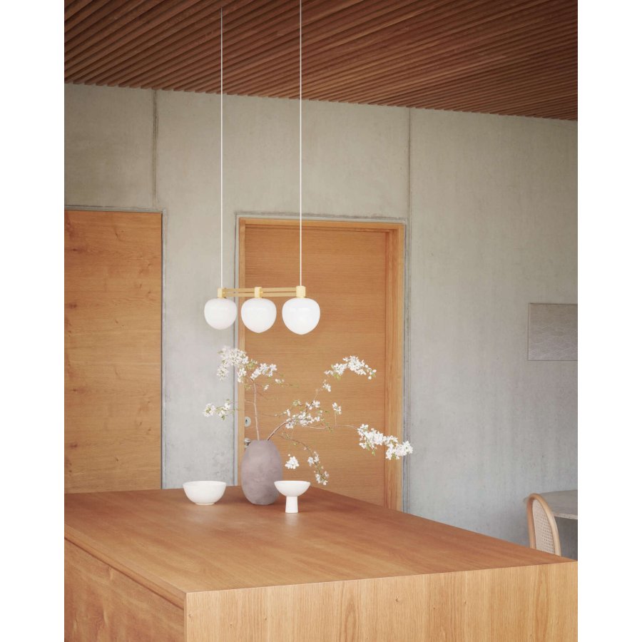LYFA MEMOIR 120 SIDE BY SIDE III Pendel 88,7 cm, Sort